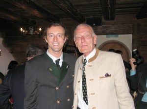 Dr. Mario-Max Prince Schaumburg-Lippe, son of HH. Prince Waldemar af Schaumburg-Lippe and Dr. Gertraud-Antonia 