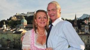 HH. Prince Waldemar & his wife Dr. Gertraud-Antonia