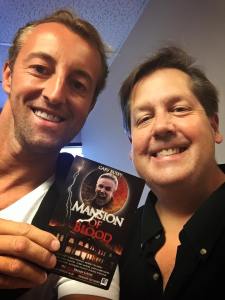 Tom Tangen Producer of Mansion of Blood meets Prince Mario-Max zu Schaumburg-Lippe