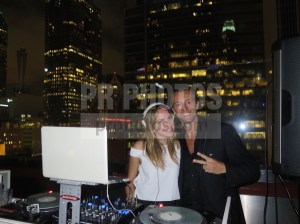 TV Star Amy Paffrath , Dr. Estella Sneider and Prince Mario-Max Schaumburg-Lippe