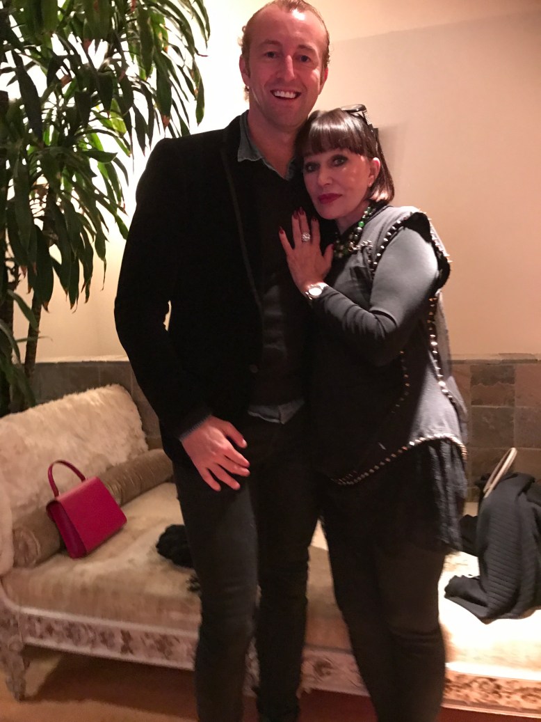 Prince Mario-Max Schaumburg-Lippe, Galina Jovovich