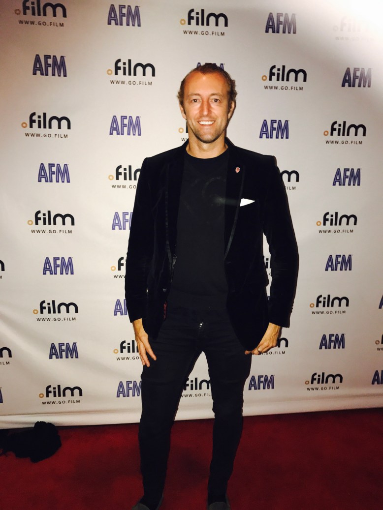 Prince Mario-Max Schaumburg-Lippe Red Carpet Appearance at American Film Market AFM