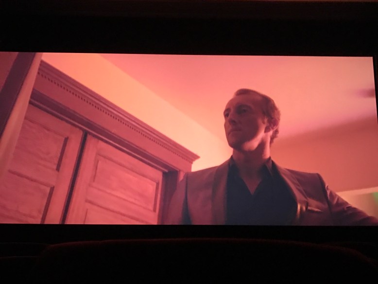 Hollywood Actor Prince Mario-Max Schaumburg-Lippe in SLEEPLESS / Screening Warner Brother Studios 