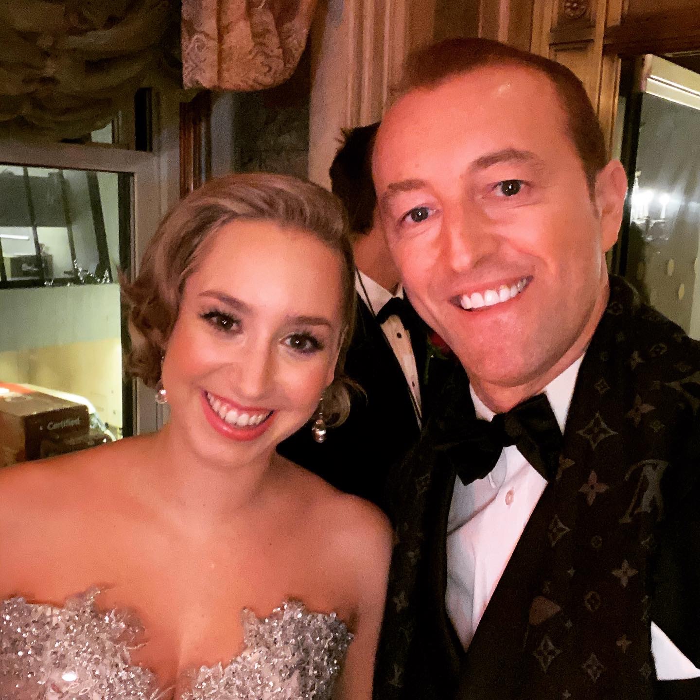 Jazmin Grace Grimaldi and H.H. Dr. Prince Mario-Max Schaumburg-Lippe 